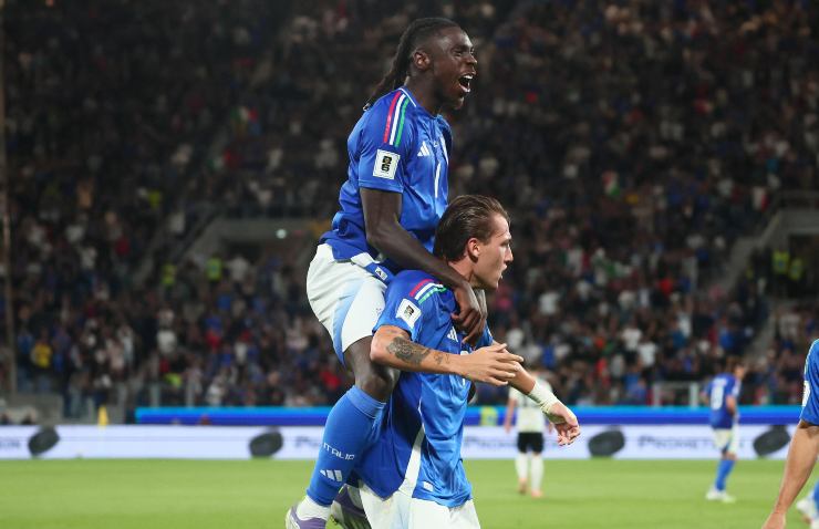 Kean e Retegui insieme in Nazionale