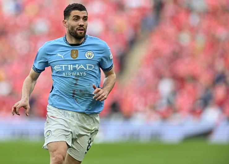 Kovacic in azione col Manchester City