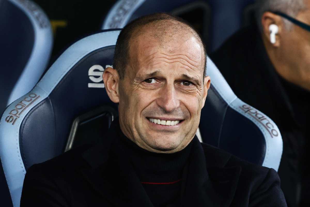 Lazio Milan, Allegri non fa drammi: “Oggi meglio che nel derby. E ora non deprimiamoci”