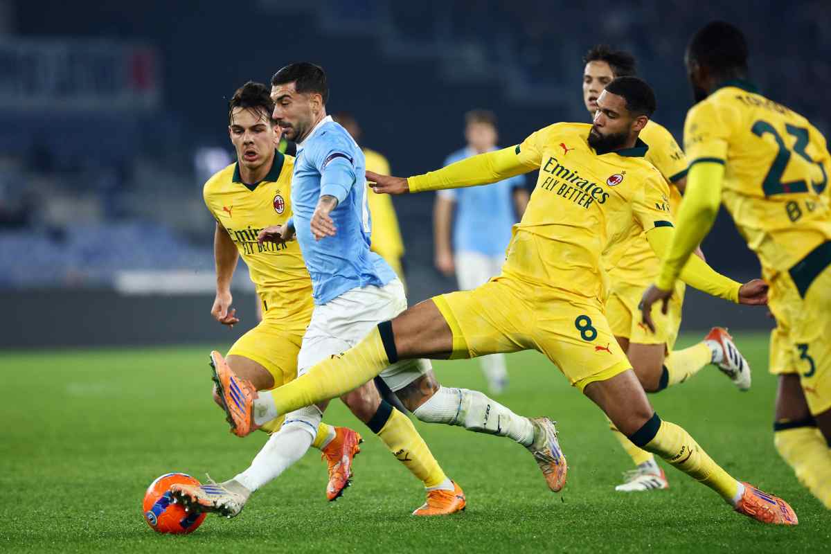 Loftus-Cheek in Lazio-Milan