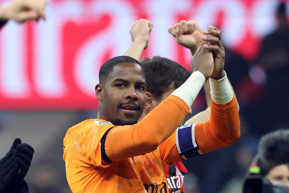 Maignan dopo una partita del Milan