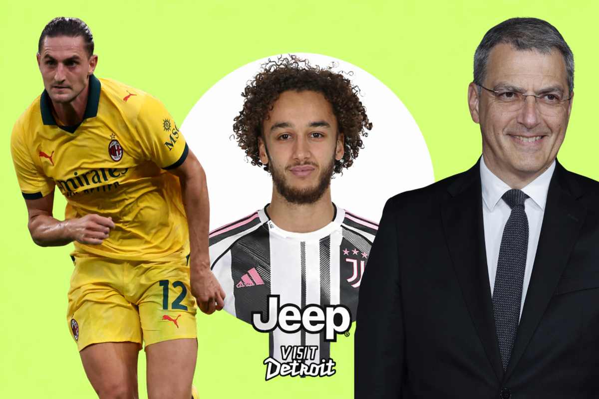 Copertina Massolin Modena Rabiot Juve