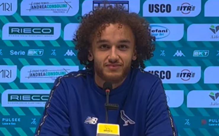 Massolin in conferenza stampa