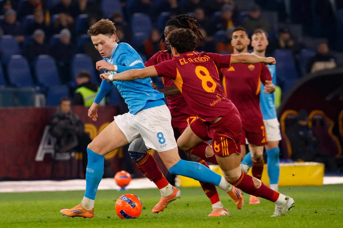 stai zitto e sparisci scintille roma napoli cosa 232 successo davvero tra mctominay e cristante da Calciomercato.it stai zitto e sparisci scintille roma napoli cosa 232 successo davvero tra mctominay e cristante