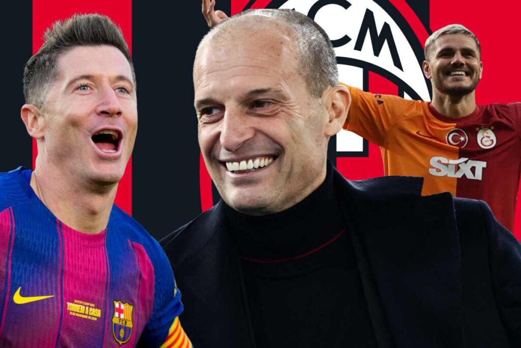 Copertina Milan nuovo grande bomber