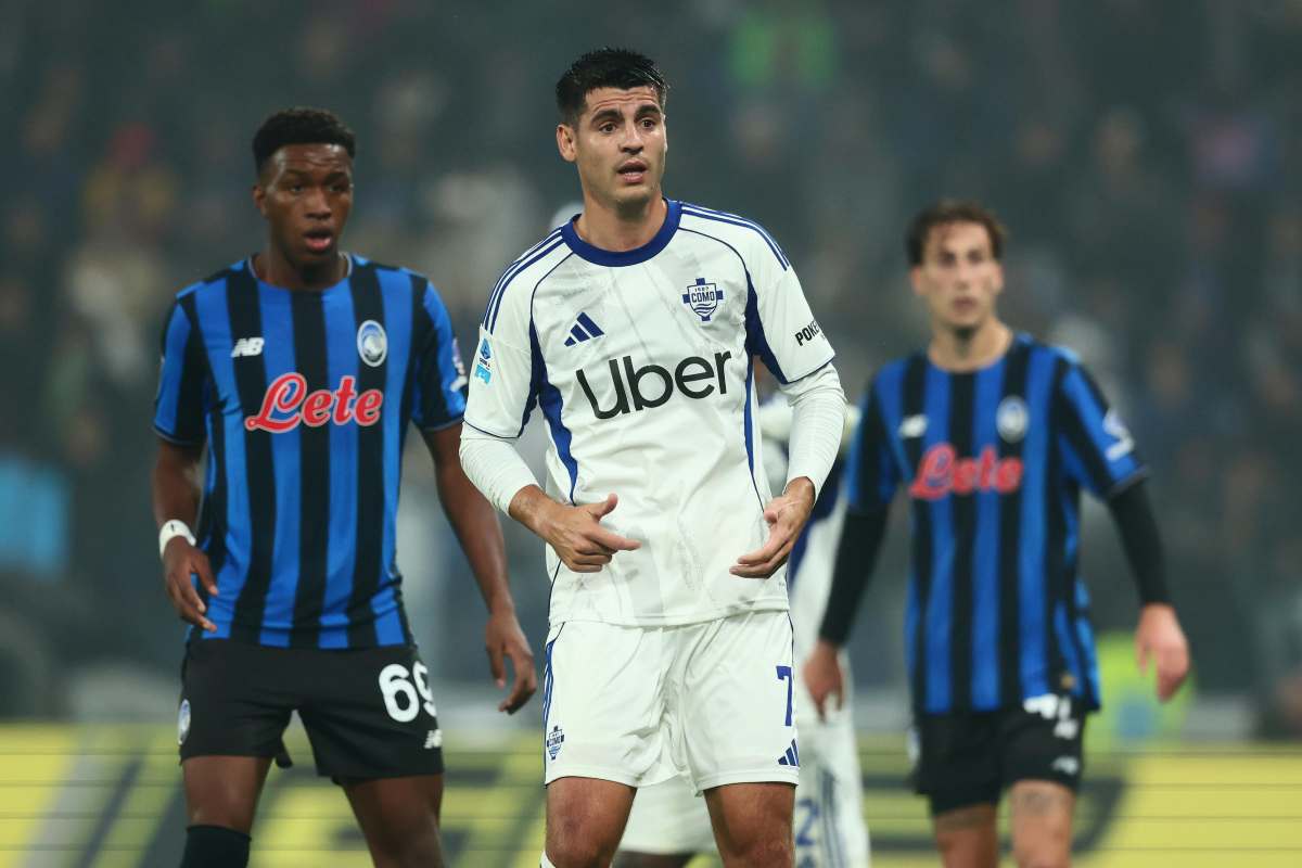 Bye Bye Morata, se ne riparla nel 2026: Fabregas e il Como perdono il bomber