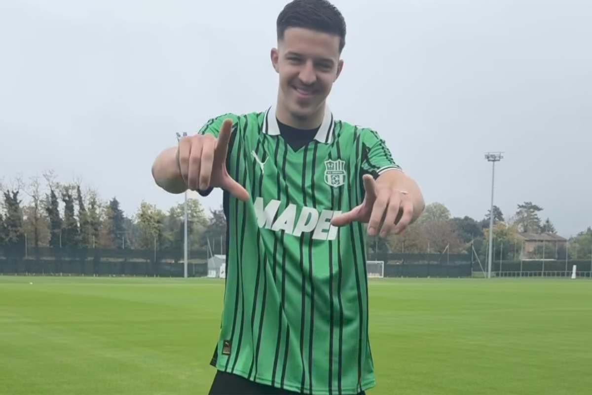 Muharemovic in reel Sassuolo