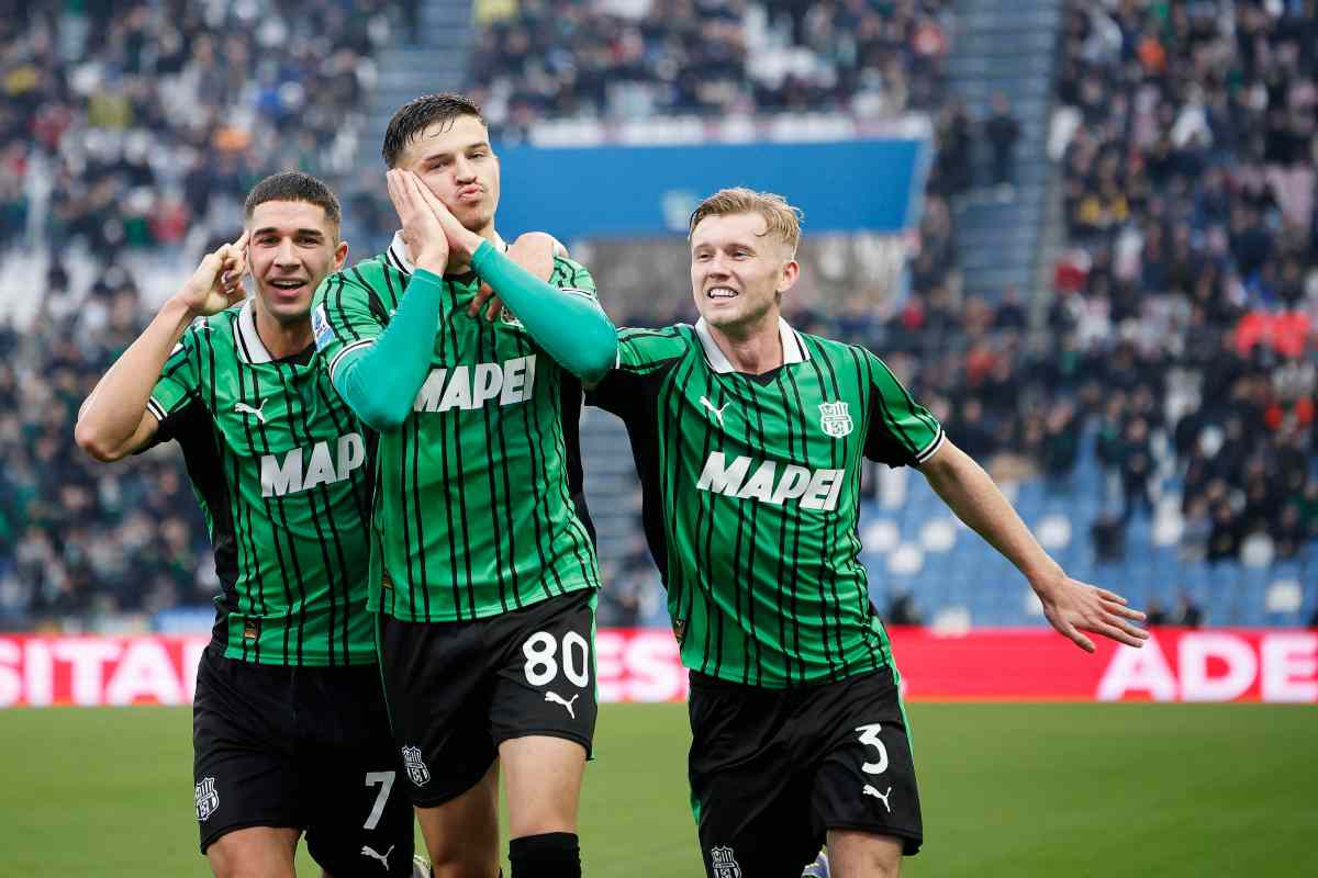 Muahremovic esulta dopo un gol