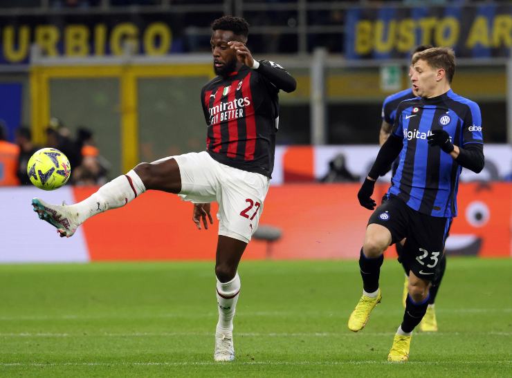 Origi in azione nel derby