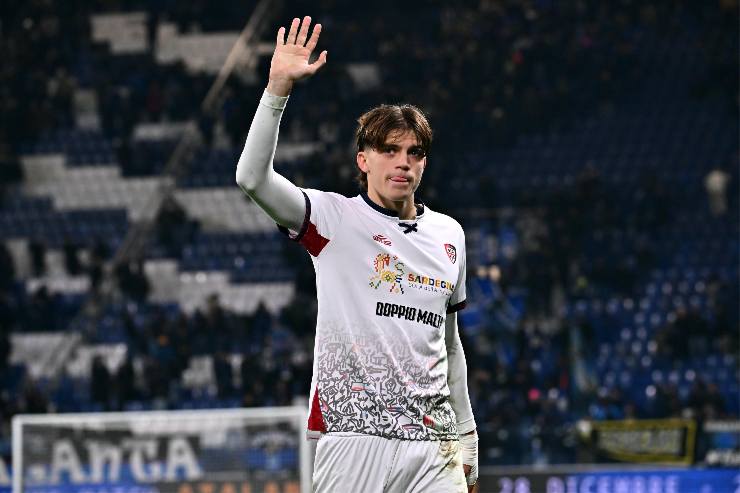 Palestra dopo la partita col Cagliari