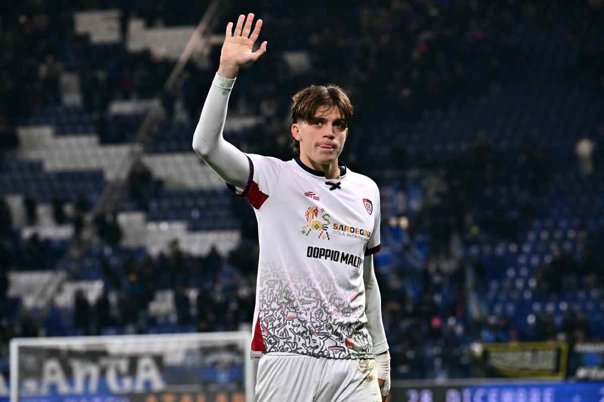 Palestra saluta i tifosi del Cagliari