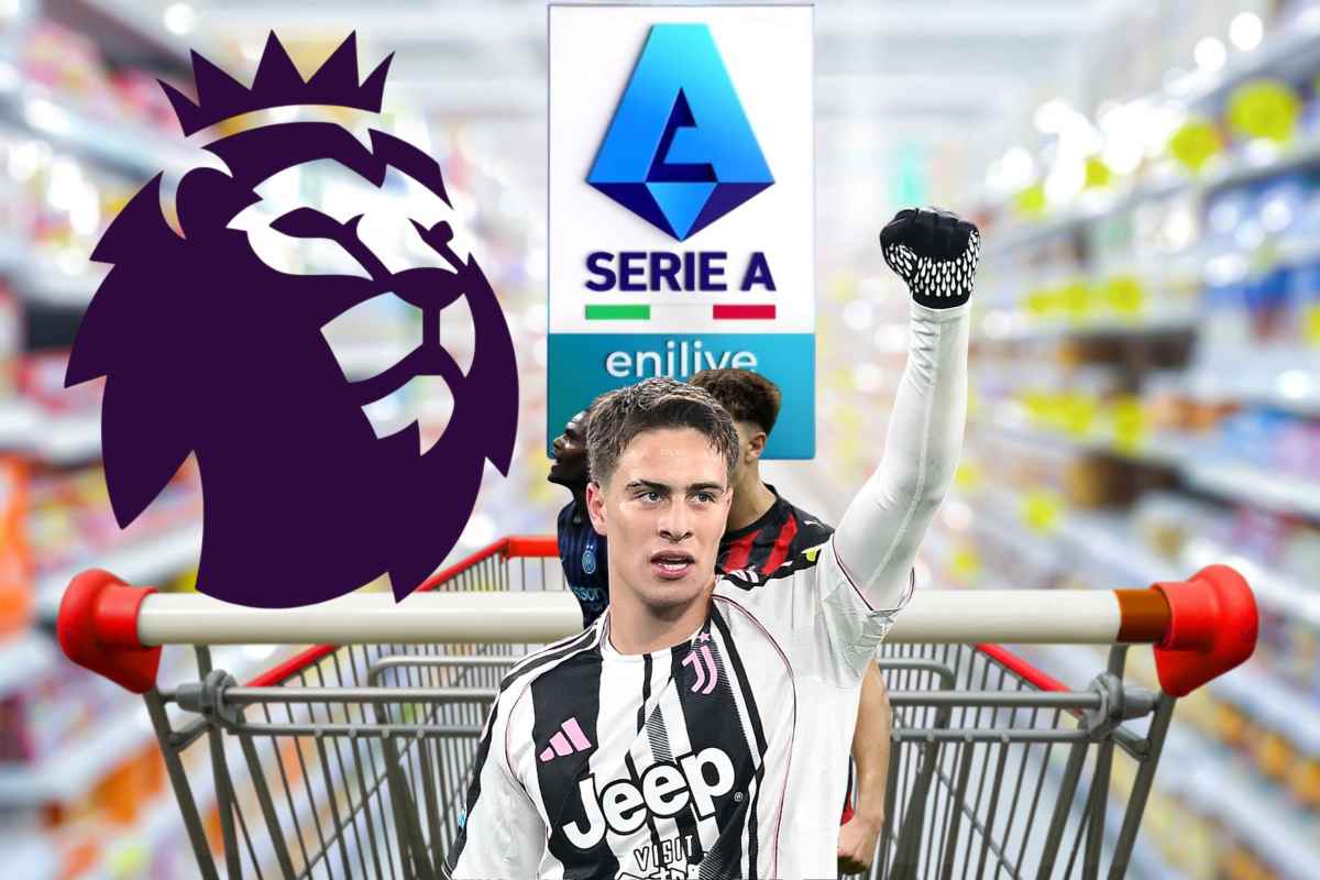 Copertina Premier Serie A Yildiz
