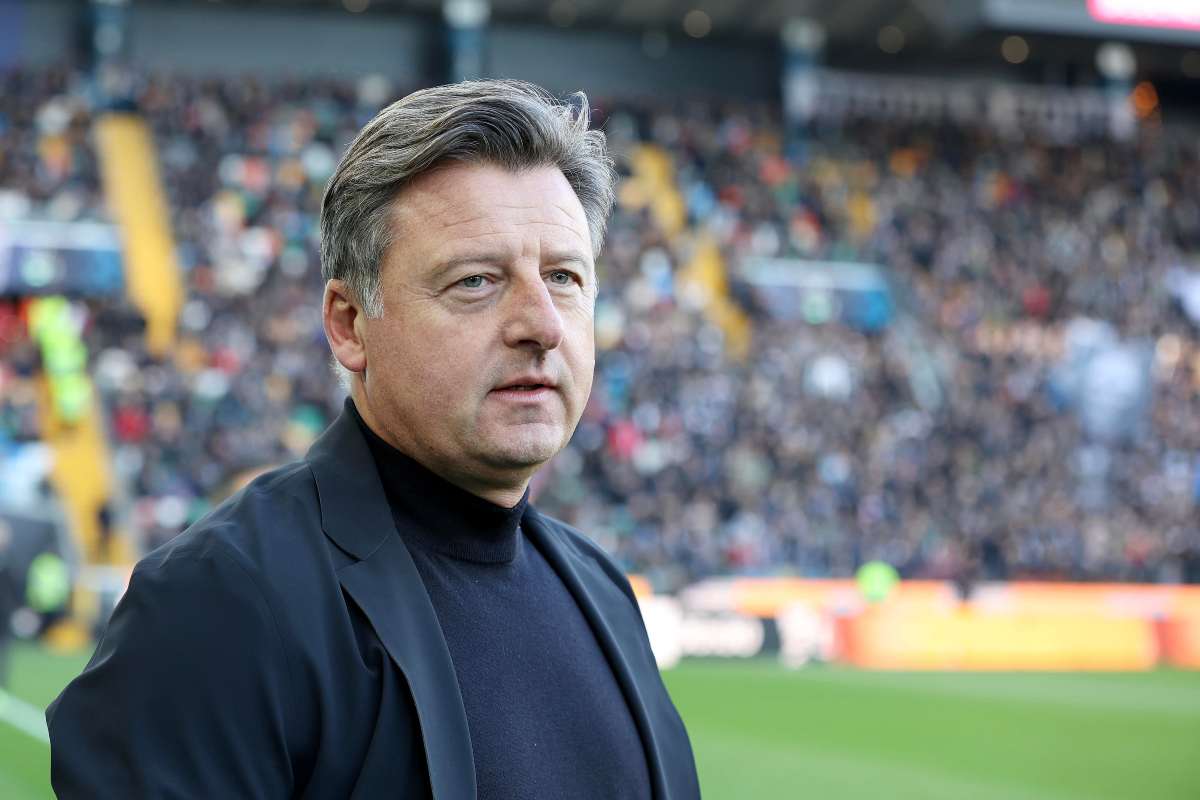 Runjiac prima di una partita dell'Udinese