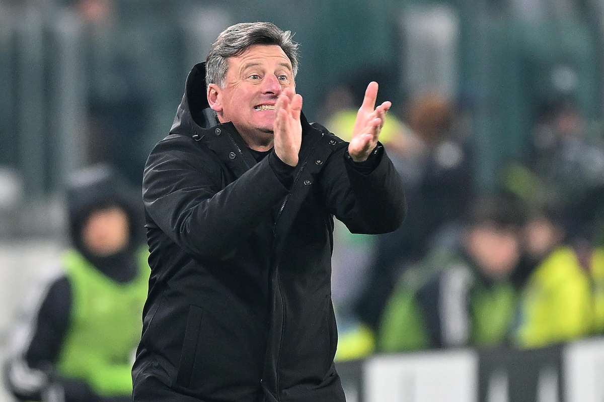 Runjaic durante Udinese-Napoli