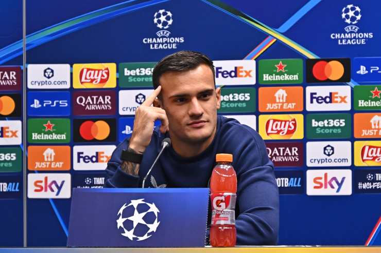 Stankovic in conferenza stampa