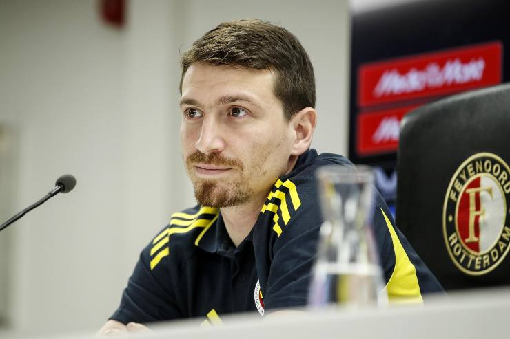 Yandas in conferenza stampa