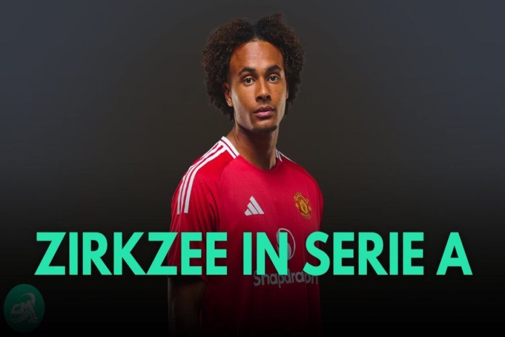 Copertina Zirkzee Roma