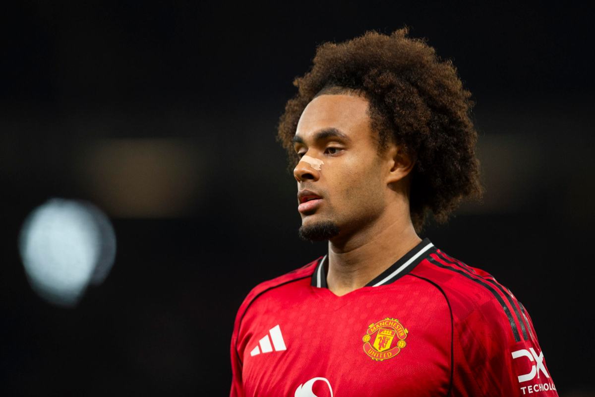 Zirkzee col Manchester United