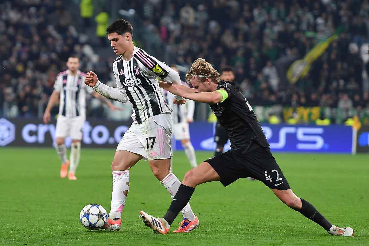 Juve, Adzic nel mirino del Monza