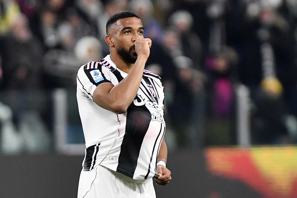 Bremer esulta dopo il gol alla Cremonese