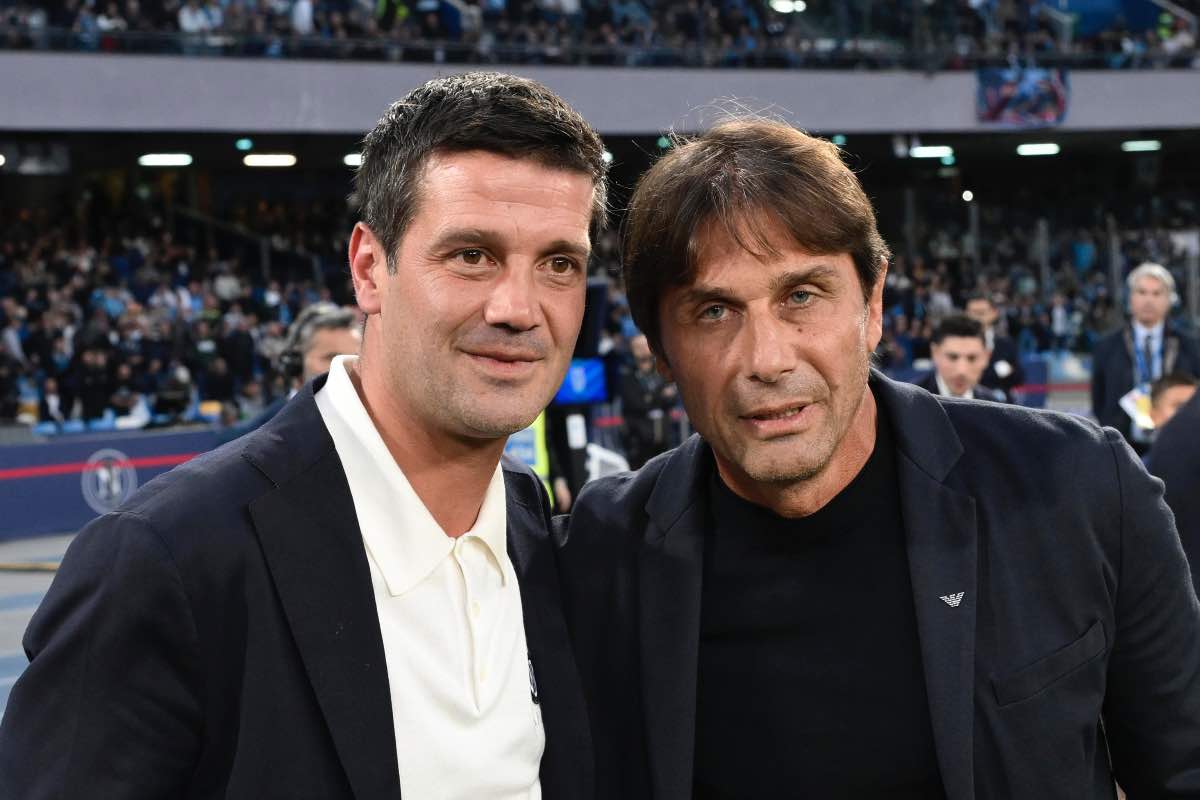 Inter-Napoli, Chivu contro Conte