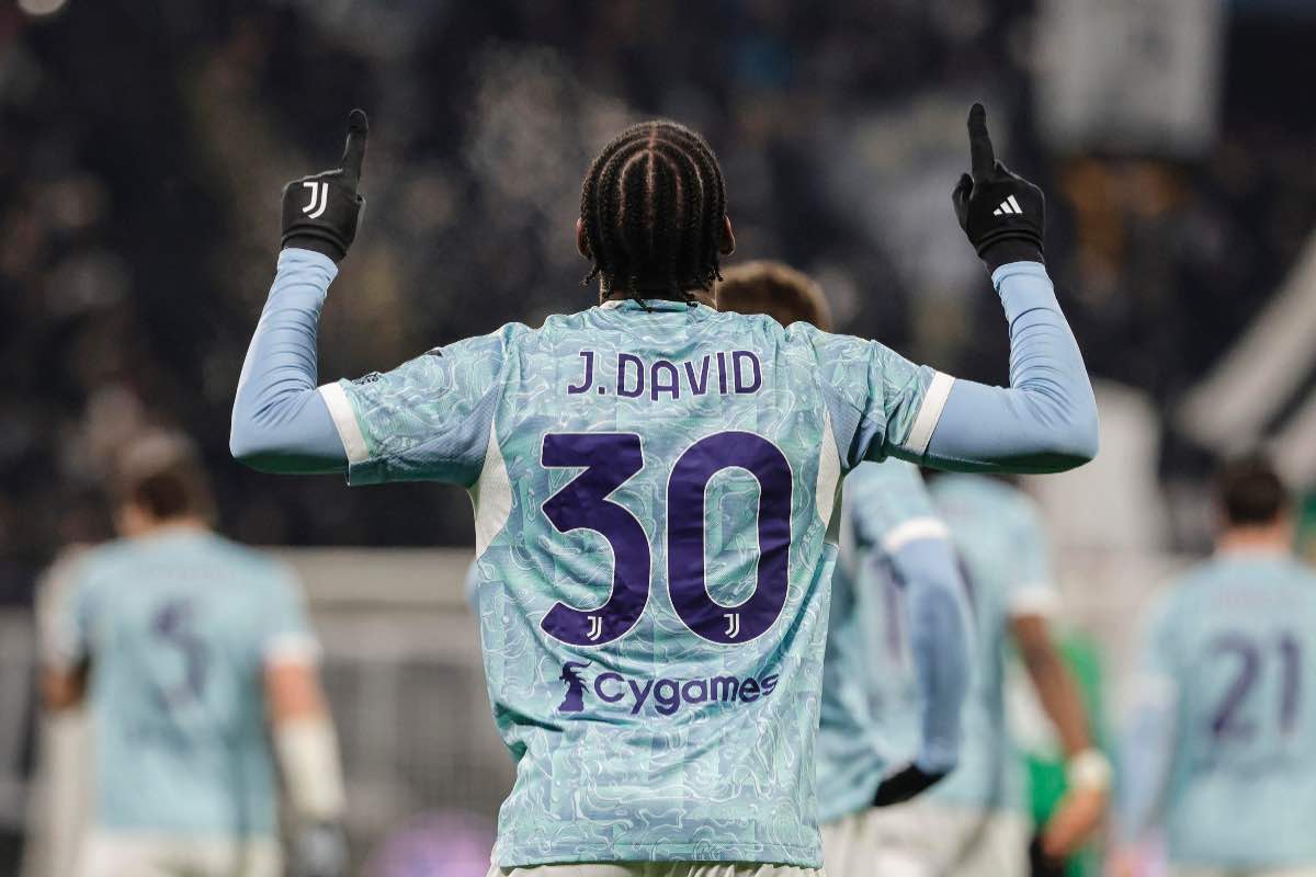 Juve, Jonathan David confermato titolare