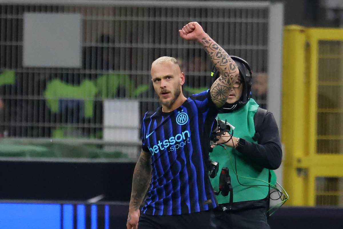 Dimarco verso il rinnovo con l’Inter