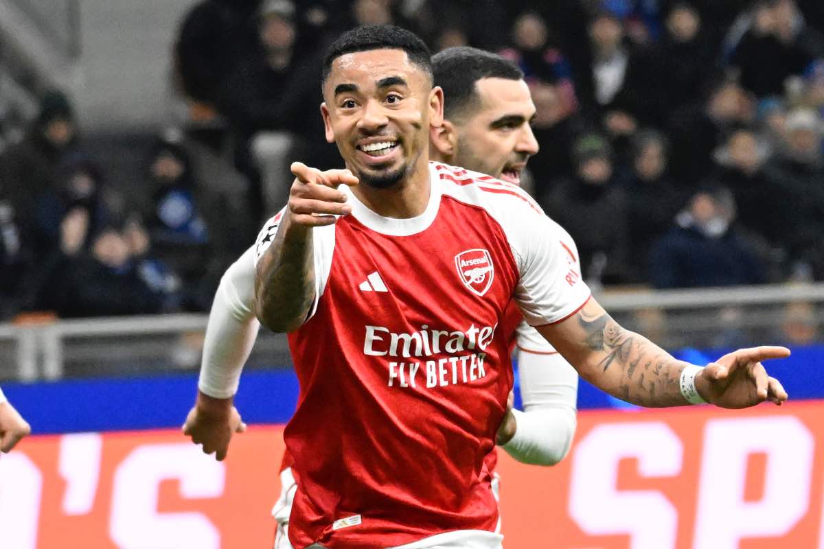 Gabriel Jesus nel mirino di Juventus e Milan