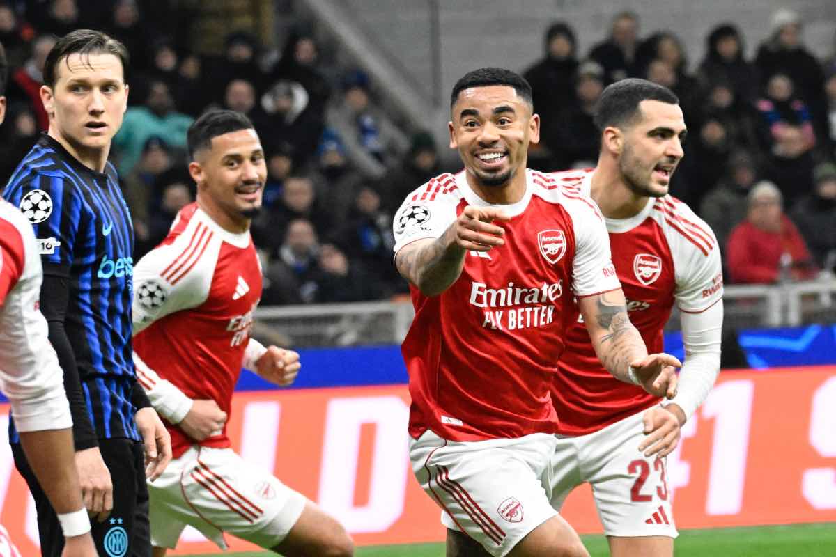 Gabriel Jesus decisivo contro l'Inter