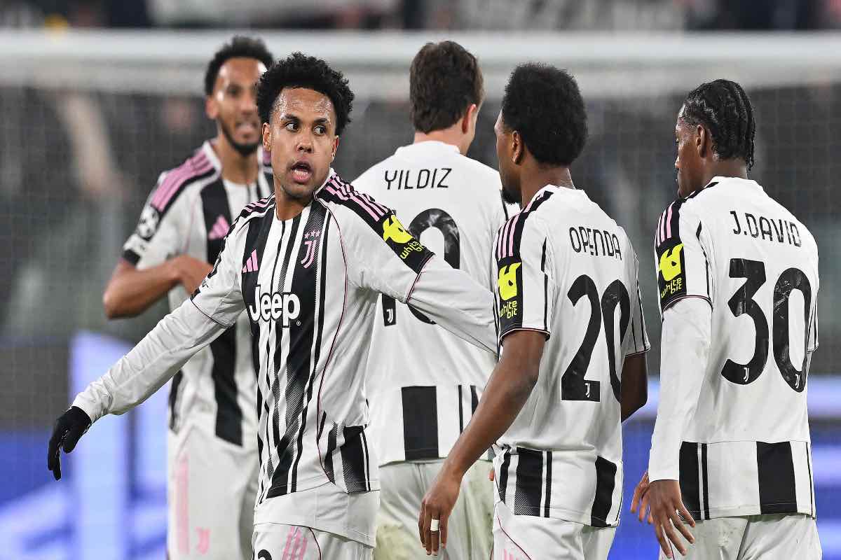 Juventus, la probabile formazione contro il Benfica