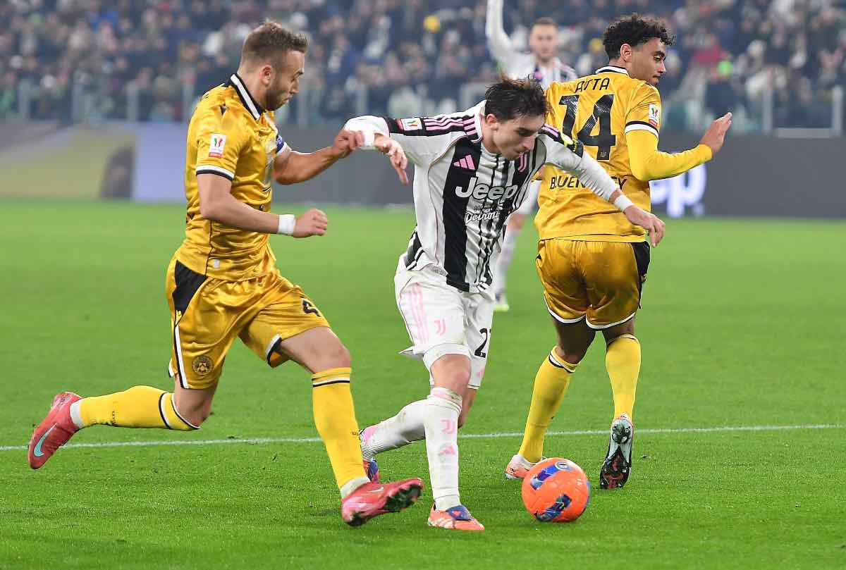 Juve, Miretti nel mirino del Napoli