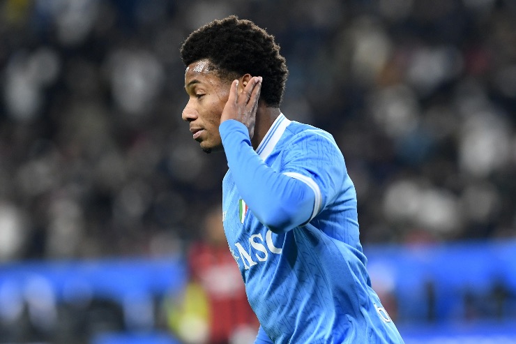 Inter-Napoli, Neres non recupera