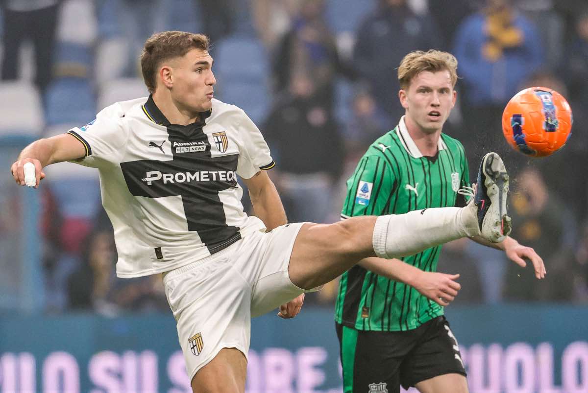 Pellegrino blindato dal Parma