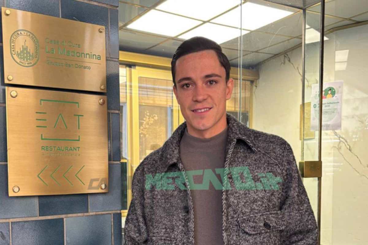 Atalanta, visite e firma Raspadori