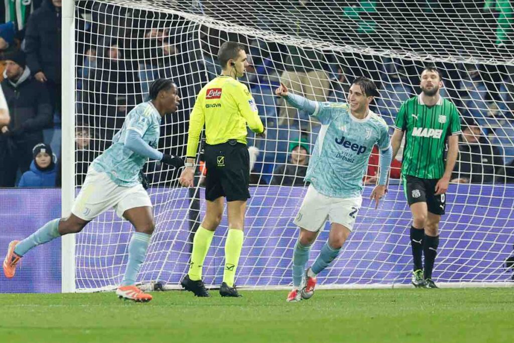 Le pagelle di Sassuolo-Juve