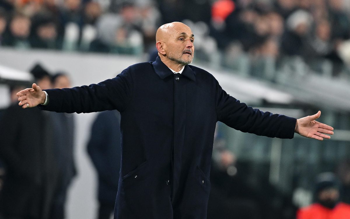Luciano Spalletti, allenatore della Juve