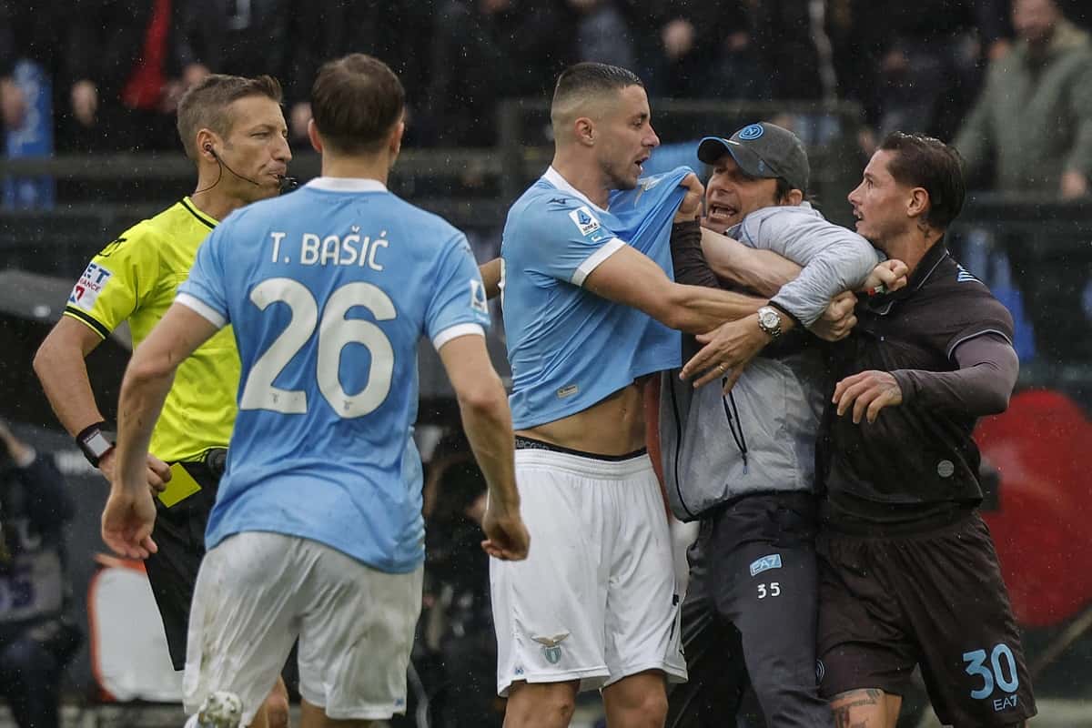 Serie A, la moviola: da Lazio-Napoli a Atalanta-Roma