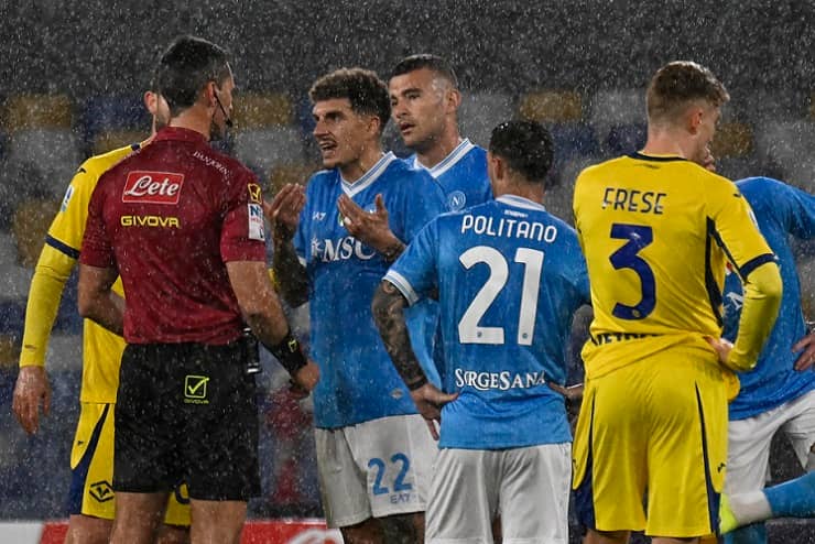Da Napoli-Verona a Lazio-Fiorentina: la moviola di Serie A