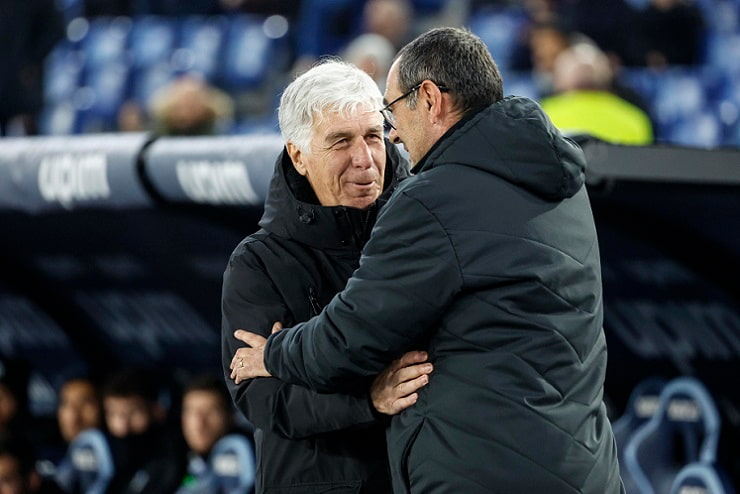 Calciomercato Roma e Lazio, le quote di dimissioni e esonero di Gasperini e Sarri