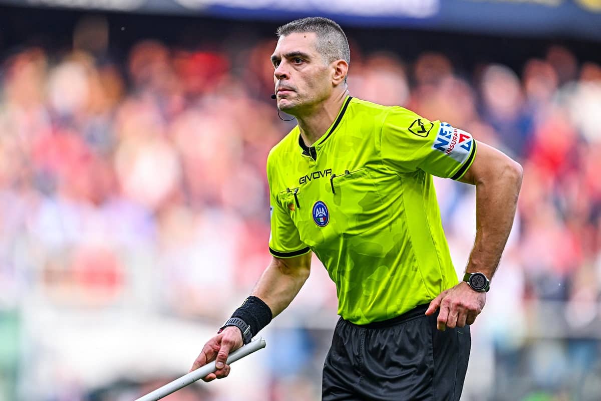 Lazio-Fiorentina, Pellegrini contro Sozza