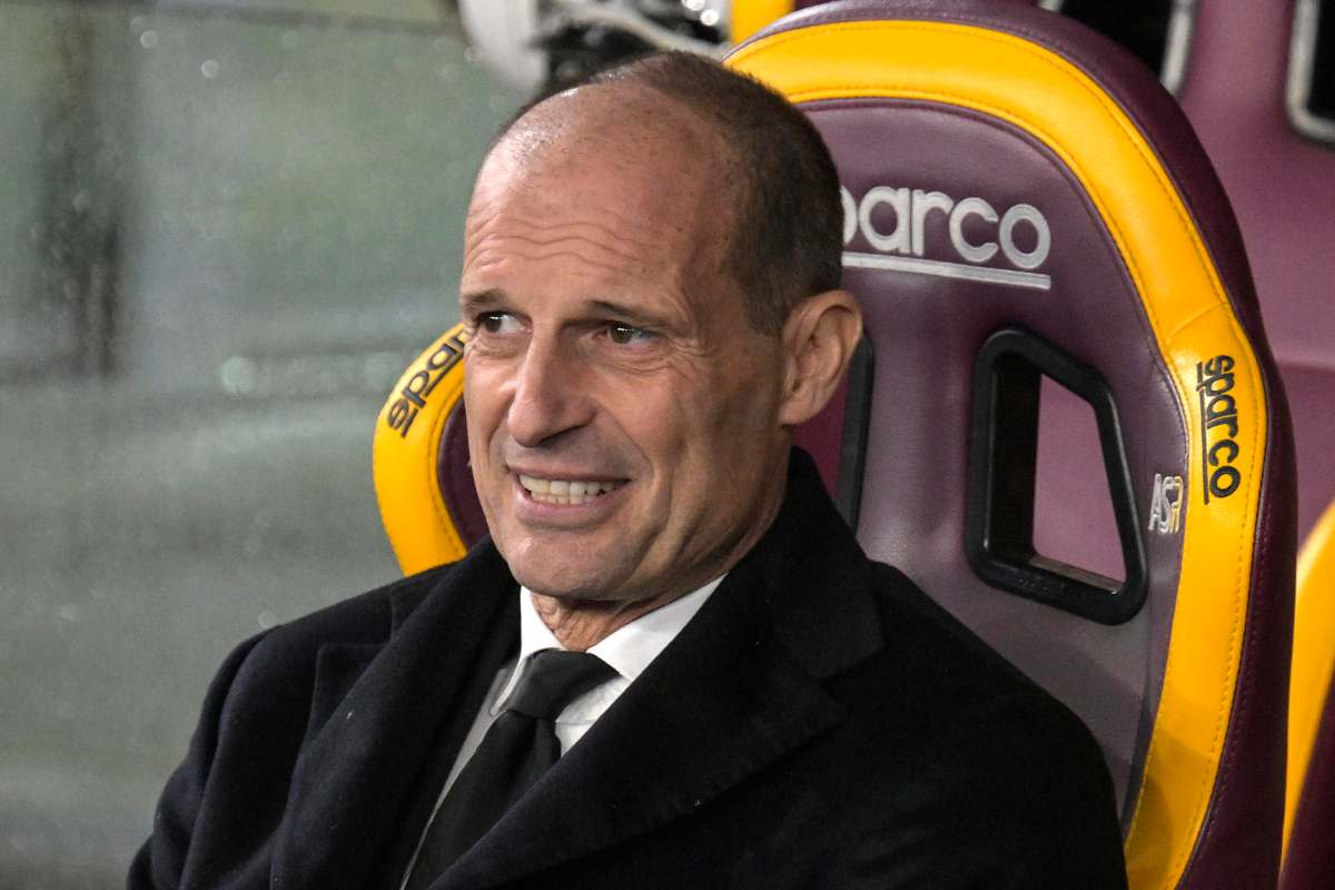 Allegri prima di Roma-Milan