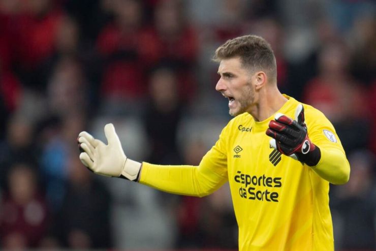 Bento, portiere dell'Al-Nassr