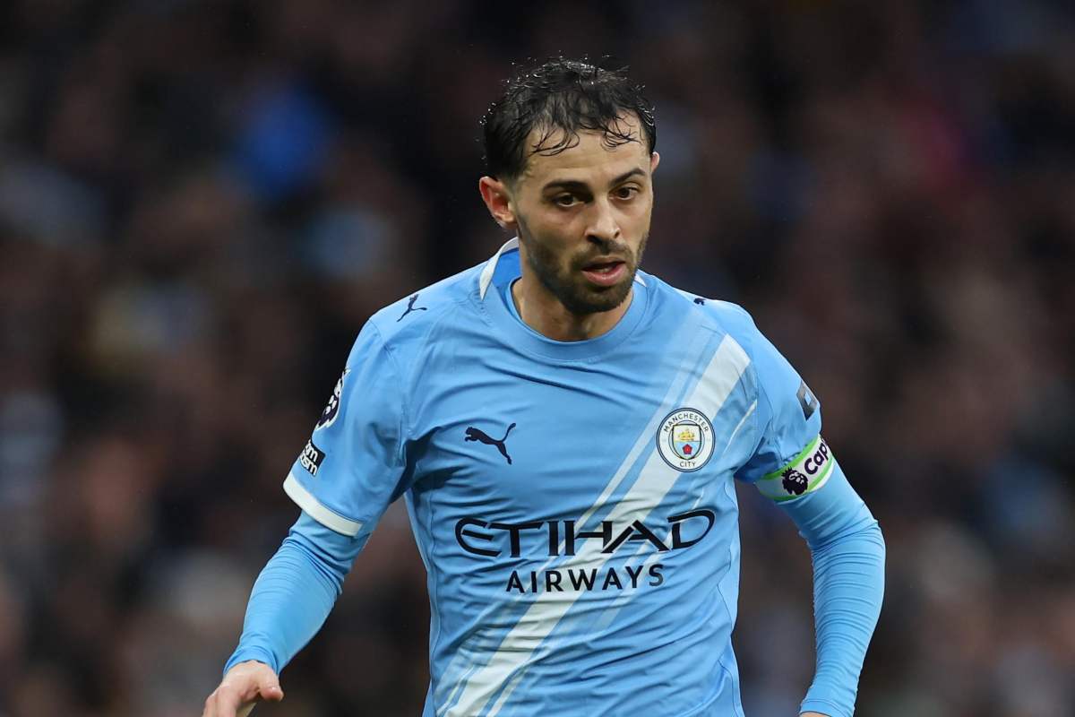 Bernardo Silva in azione