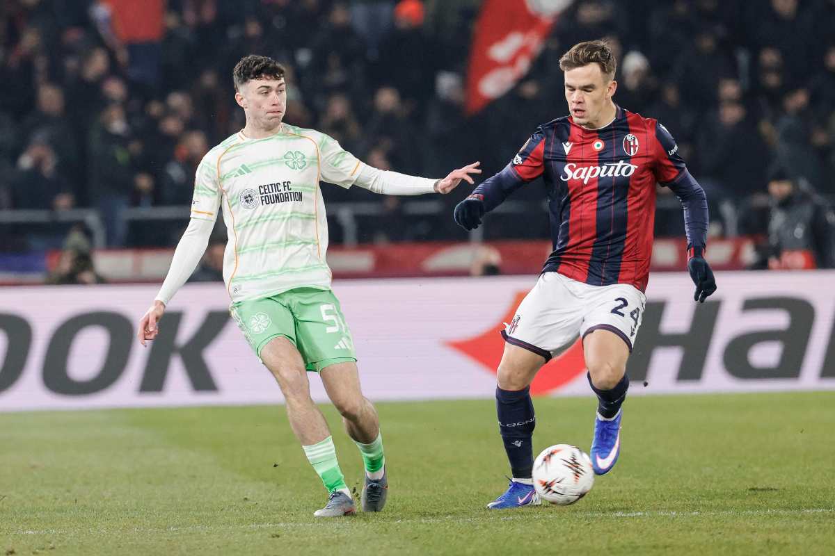 dallinga contro l'avversario