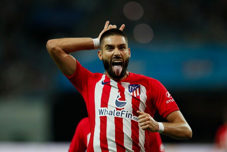 Carrasco ai tempi dell'Atletico Madrid