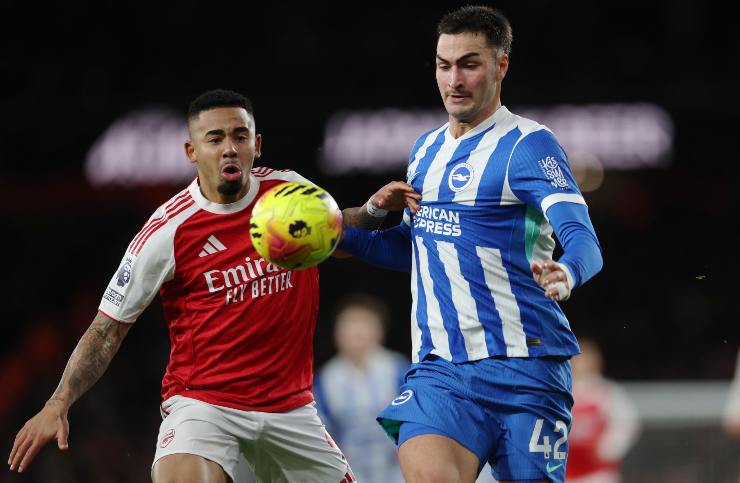 Coppola in azione col Brighton