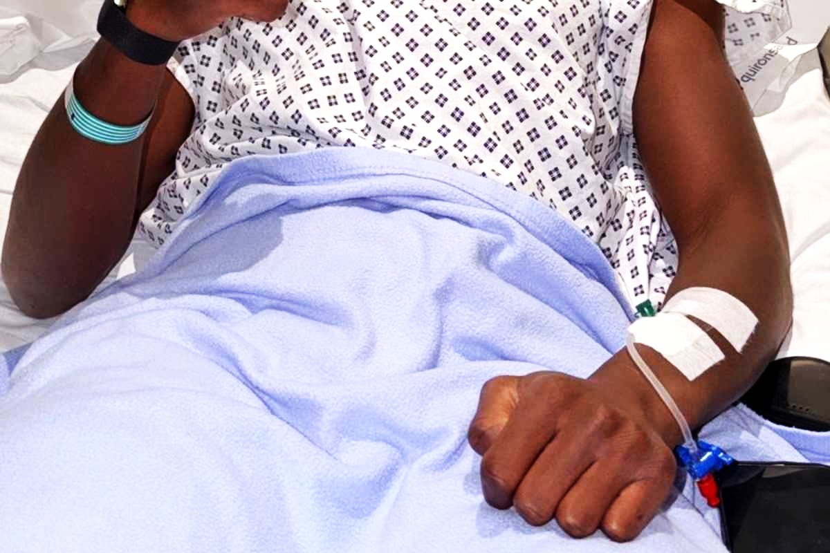 Fali Cande si è operato