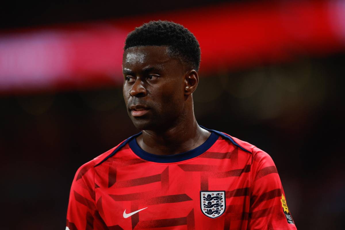 Guehi con la Nazionale inglese