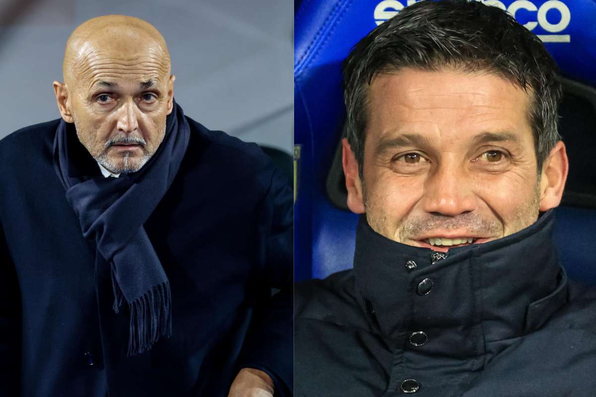 Spalletti e Chivu