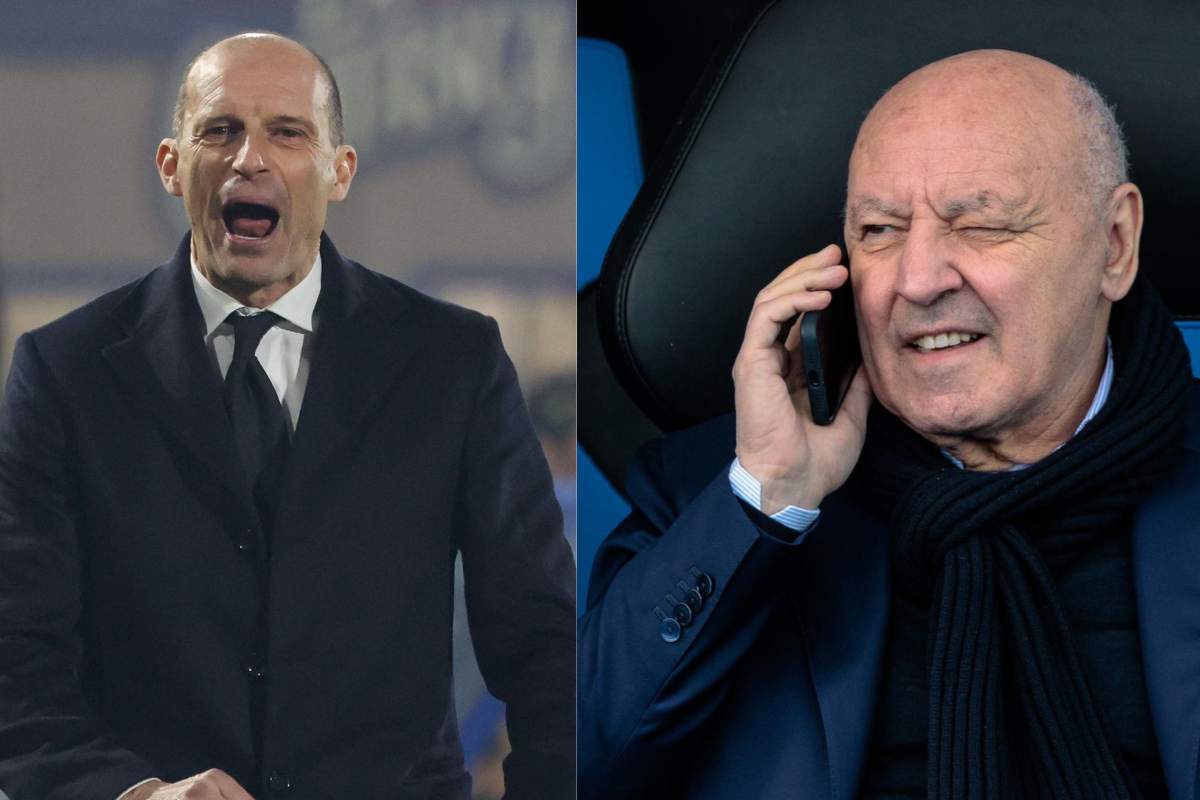 Allegri e Marotta